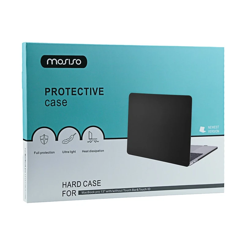 Чехол MOSISO для ноутбука Macbook Pro 13 15 Touch Bar A1706 A1707 A1708 A1989 A1990 матовый чехол 3 дюйма|Сумки