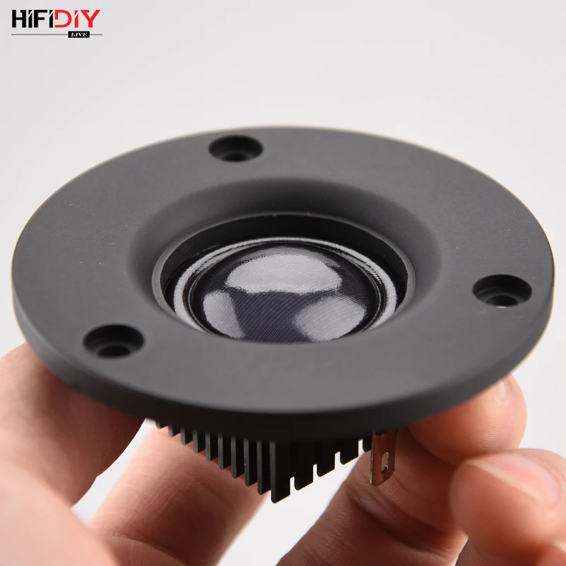 HIFIDIY LIVE 2,5~ 3 дюймов твитер динамик блок неодимовая шелковая мембрана 6 Ом 30 Вт алюминиевый радиатор ATreble громкий динамик NE74A/70/66
