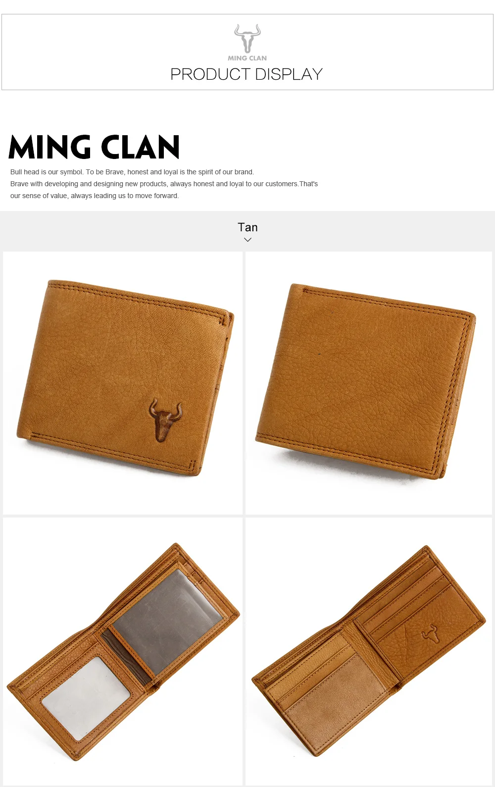 Mingclan, дизайнерский,, настоящий, Carteiras Masculinas, Воловья кожа, мужской короткий кошелек, кошелек, держатель для карт, отделение для монет, мужские кошельки