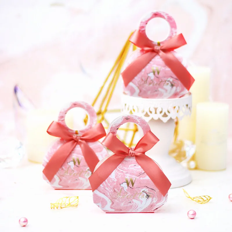 20 шт./лот сладкий подарок сумка коробка для свадебного подарка предродовой