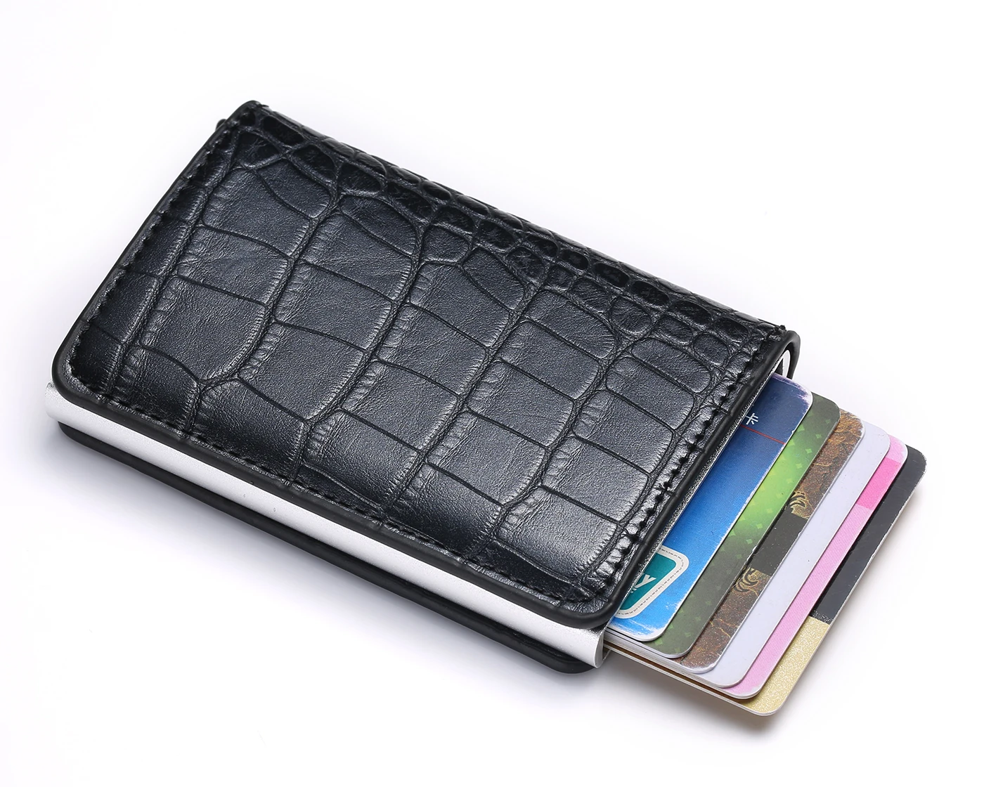 ZOVYVOL Rfid блокирующий держатель для банковской кредитной карты мужчин из