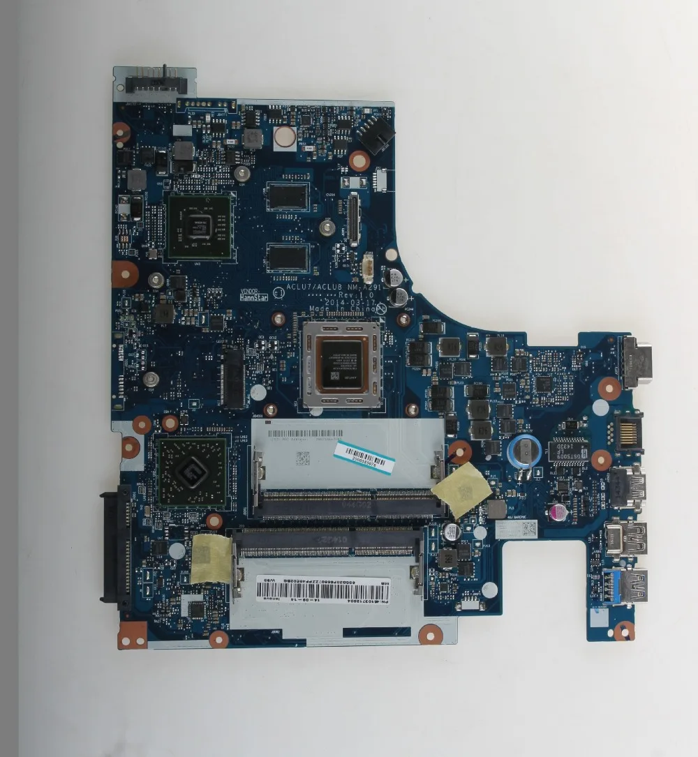 For ACLU7/ACLU8 NM-A291 motherboard Z50-75 G50-75M notebook CPU A10-7300 R6 M255DX 2G 100% fully tested | Компьютеры и офис