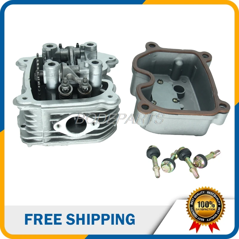 Высококачественные детали для мотоциклов комплект с 4 клапанами и головками