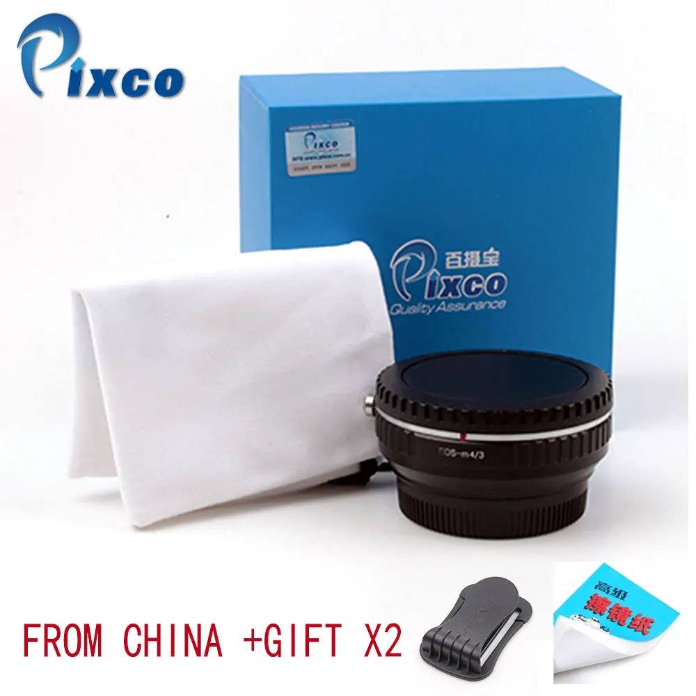 Адаптер для объектива Pixco Speed Booster Focal Reducer Canon EF камеры Sony E NEX|Адаптеры объектива| |