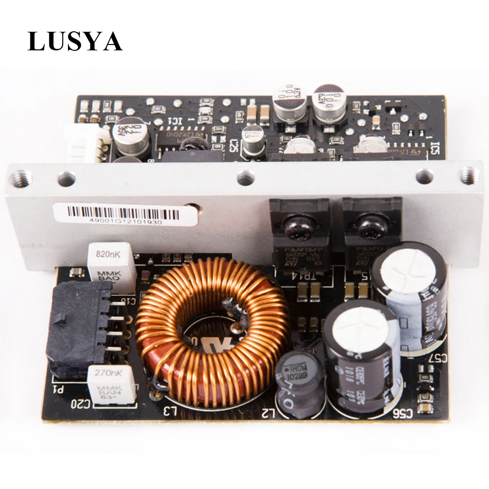 Lusya ICEPOWER250A Плата усилителя мощности 250 Вт Цифровой Стерео Усилитель мощности доска для автомобиля G4-005