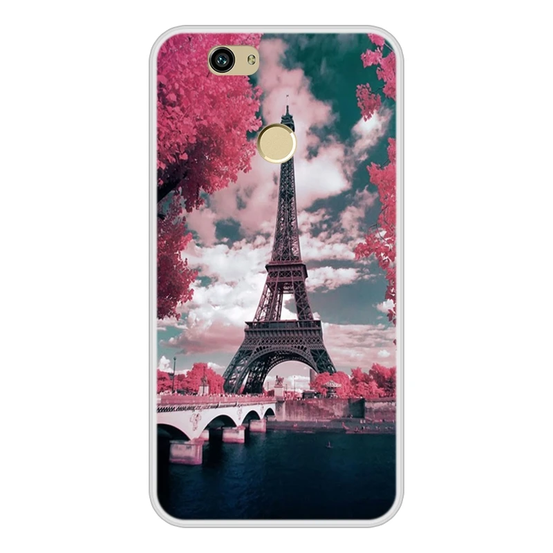 For Huawei Nova Smart Lite 2017 Case Silicone Fashion Pattern Back Cover 3I 3 3E 2i 2 Plus Phone Stock |