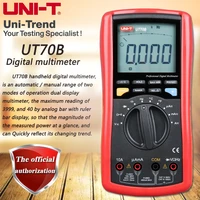 uni t ut70b digital multimeters autoranging digital multimeters temperature test analog pointer backlight rs232 data transfer