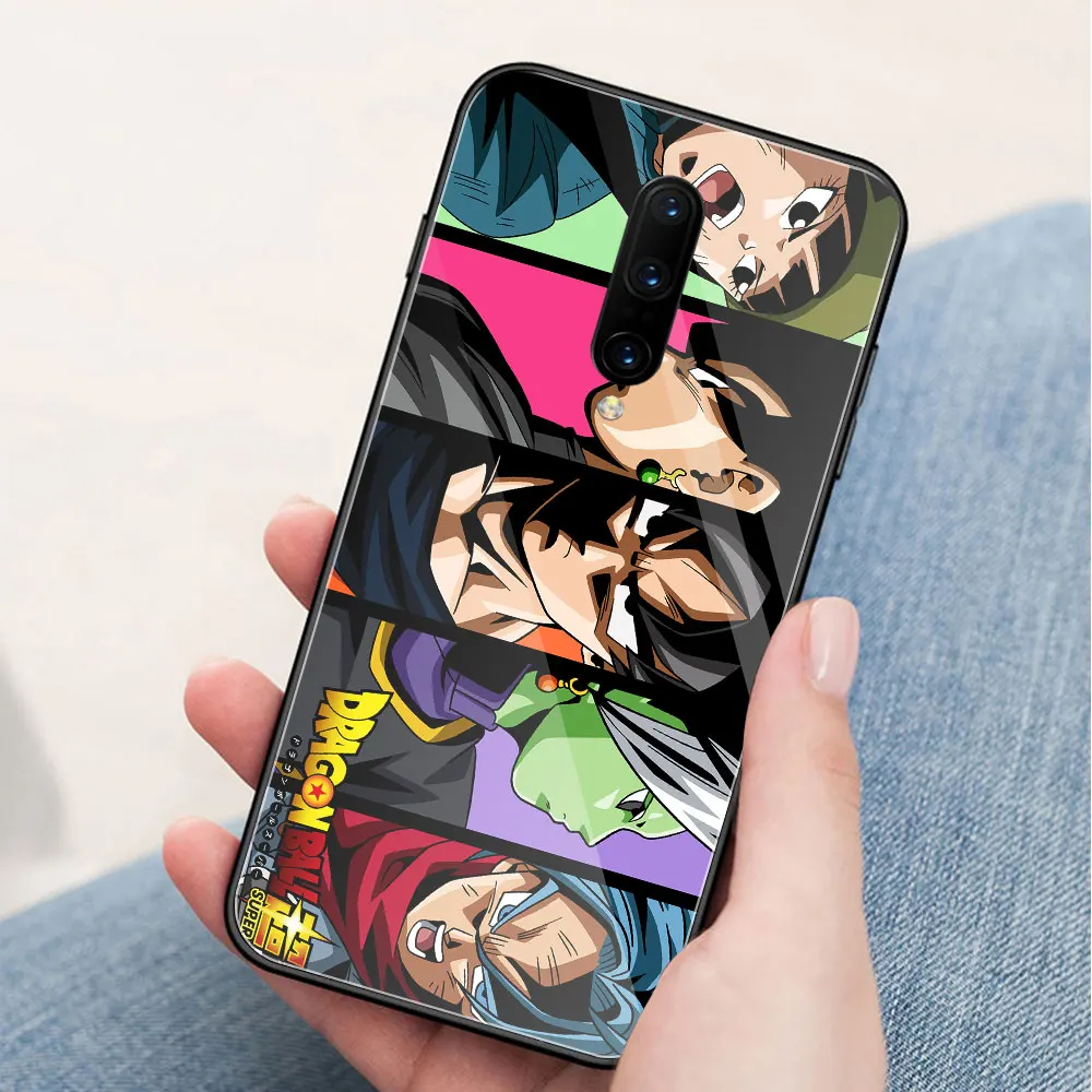 Чехол для OnePlus 7 черный чехол 6 7pro с супер стеклянным драконом жемчугом 5 pro 1 + 6T 5T |