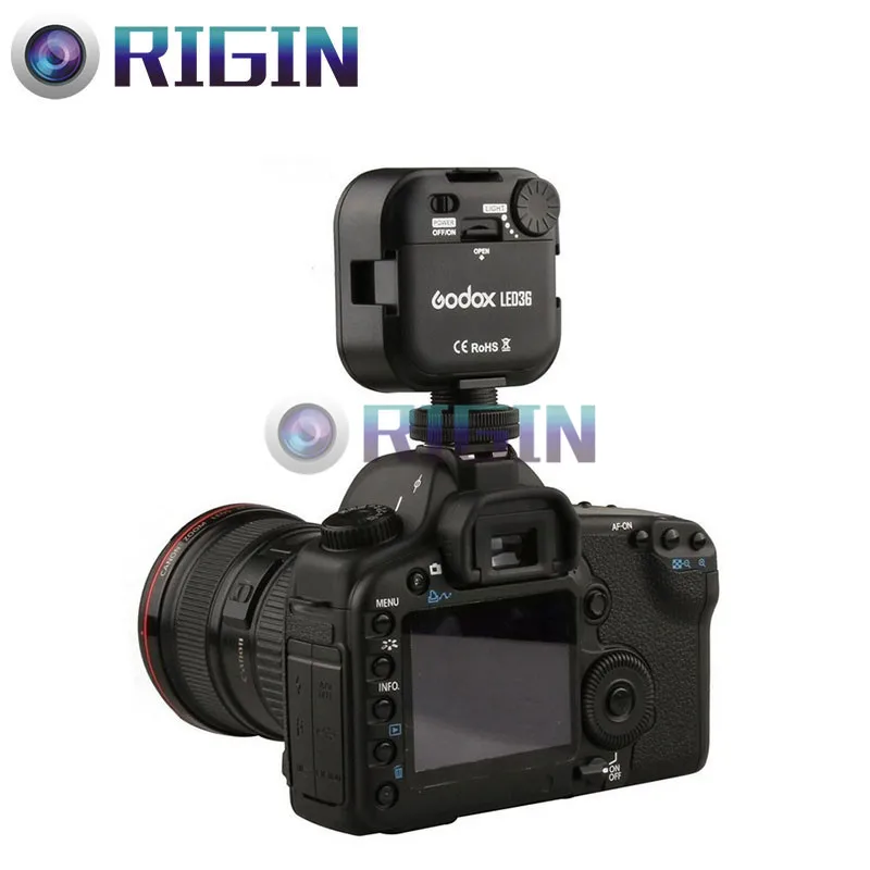 Godox LED36 Светодиодная лампа для видеосъемки 36 светодиодных ламп фотографическое