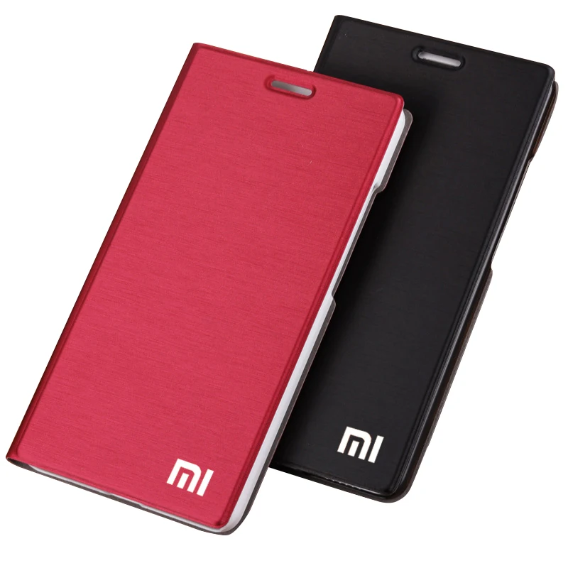 Лидер продаж! Чехол книжка с подставкой для Xiaomi RedMi 4 pro 4A 4X 3 3S 3X S чехол из