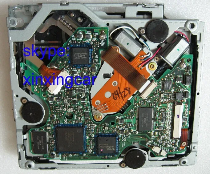 DVD-навигатор DV36T02C/DV36T02A/DV36T02B/DV36T020/DV36T340 Alpine для Honda AcuraTL 2004-2006 Chrysler VW автомобильный GPS