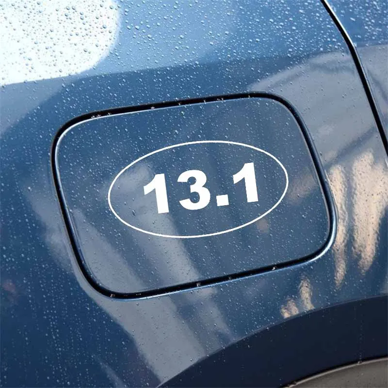 YJZT 11 7 см * 6 1 13 овальные автомобильные наклейки интересная виниловая наклейка