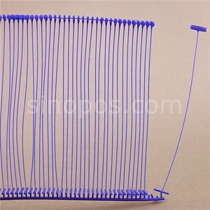 purple 75mm Цветной теги Регулярный для одежды ценовые этикетки, теги пистолет, пластиковый крепеж стандартные ПП Barb повторная зарядка пуль игла для пистолета - Цвет: purple 75mm