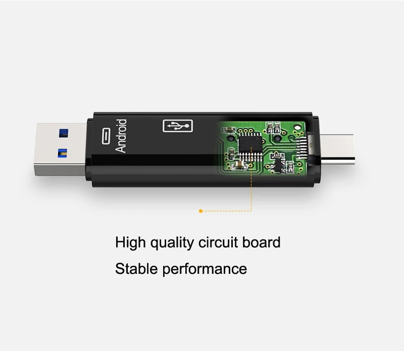Type C Micro USB TF кард ридер 2 0 OTG адаптер для MACBOOK samsung Galaxy S5 S6 S7 Edge S8 S9 Plus huawei