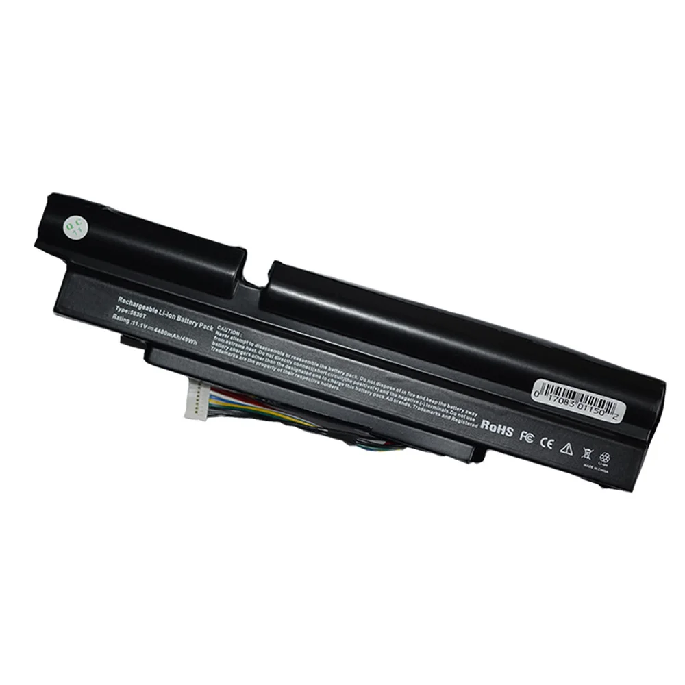 Аккумулятор 5200 мАч для ноутбука Acer Aspire TimelineX 5830T Series 3830T 3830TG 4830T 4830TG 5830TG AS11A5E AS11A3E