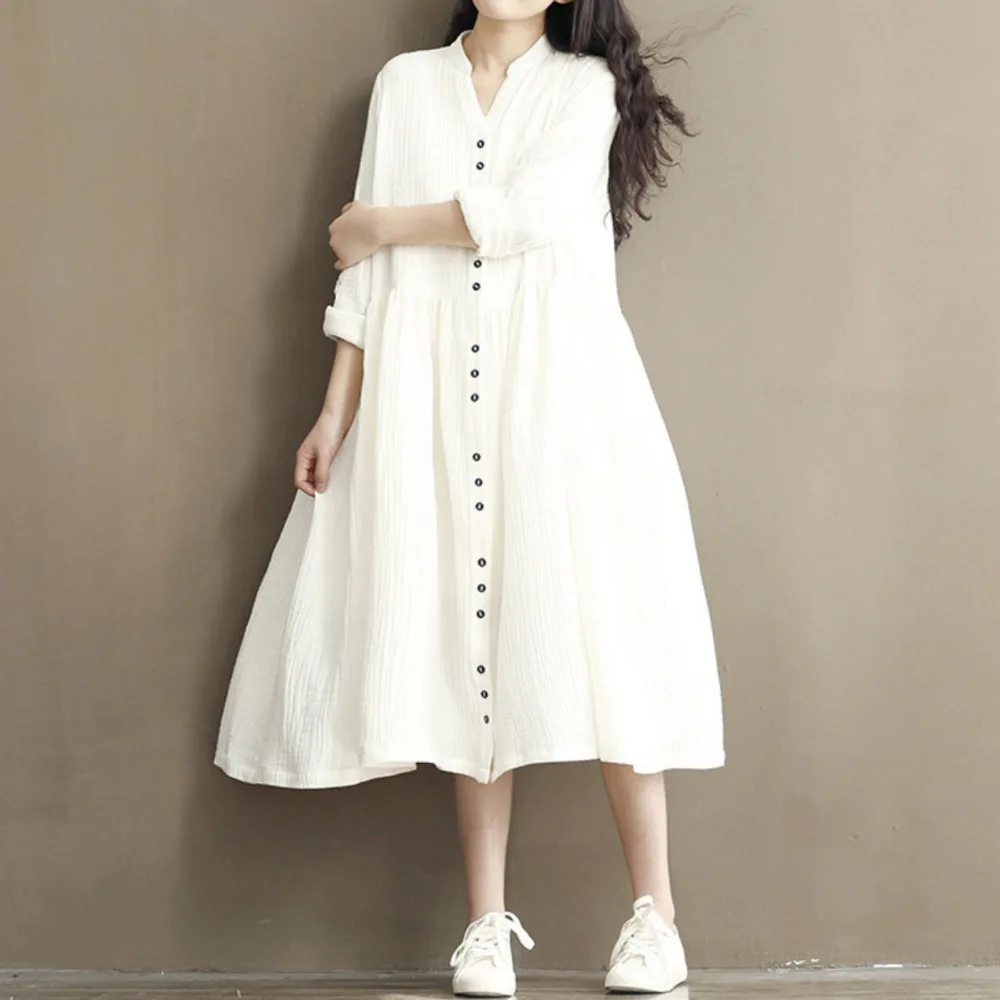 Белое платье для беременных Для женщин длинные платья и кормящих Женская одежда