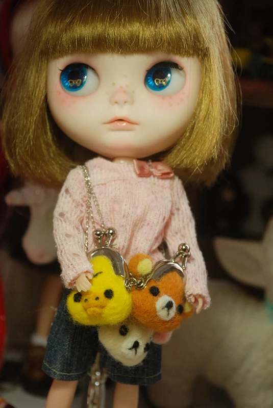 Бесплатная доставка 2 шт./лот аксессуары для кукол BJD сделай сам лоскутный