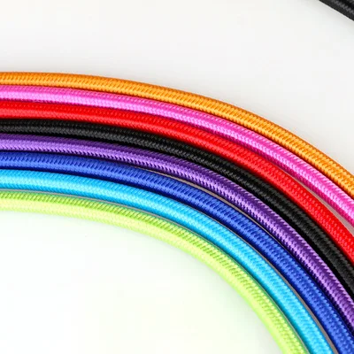 QINK новейший RCA мягкий зажим шнур 1 8 м силикагель 22 AWG медная проволока крючок для