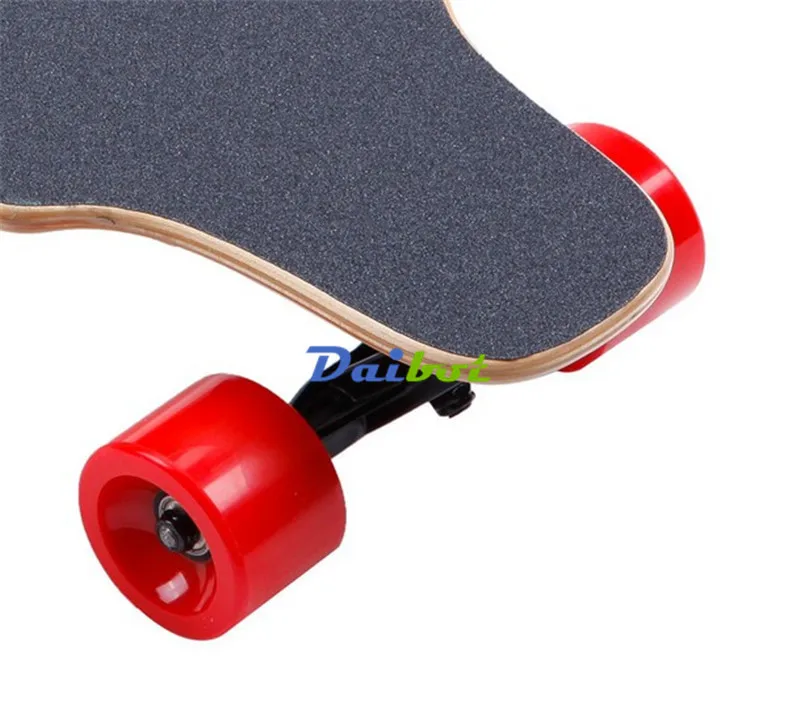 Electric skateboard 4 wheels dual hub motor longboard scooter 150W hoverboard with Wireless Remote | Спорт и развлечения