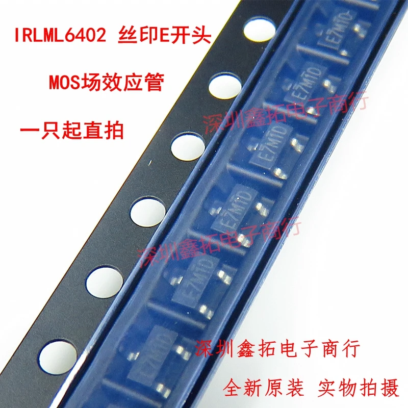 20 шт. / Лот IRLML6402TRPBF IRLML6402TR IRLML6402 SOT-23 в наличии | Электронные компоненты и