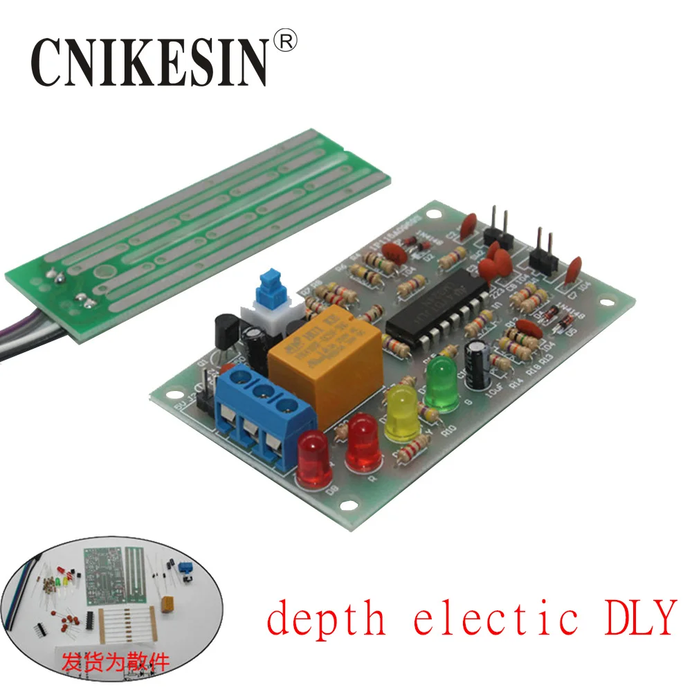 CNIKESIN Diy регулятор уровня жидкости дисплей набор/глубина электронных DIY/DIY