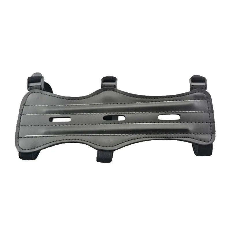 Защитный чехол для стрельбы из лука Forfar кожаный 3 ремешка | Спорт и развлечения