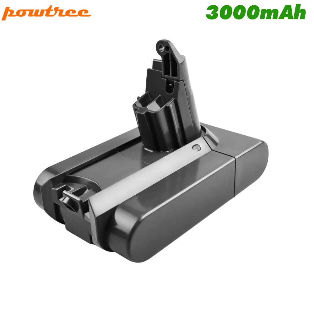3000 мАч 21 6 в для Dyson DC58 V6 Замена литий ионный аккумулятор пылесос DC59 DC61 DC62 965874 02