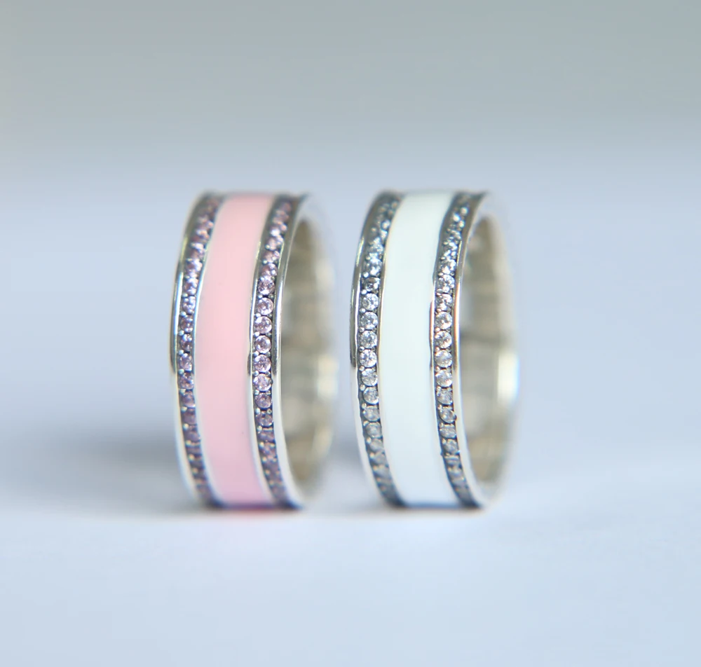 Женское кольцо из серебра 925 пробы с эмалью|engagement rings for women|engagement ringrings women |