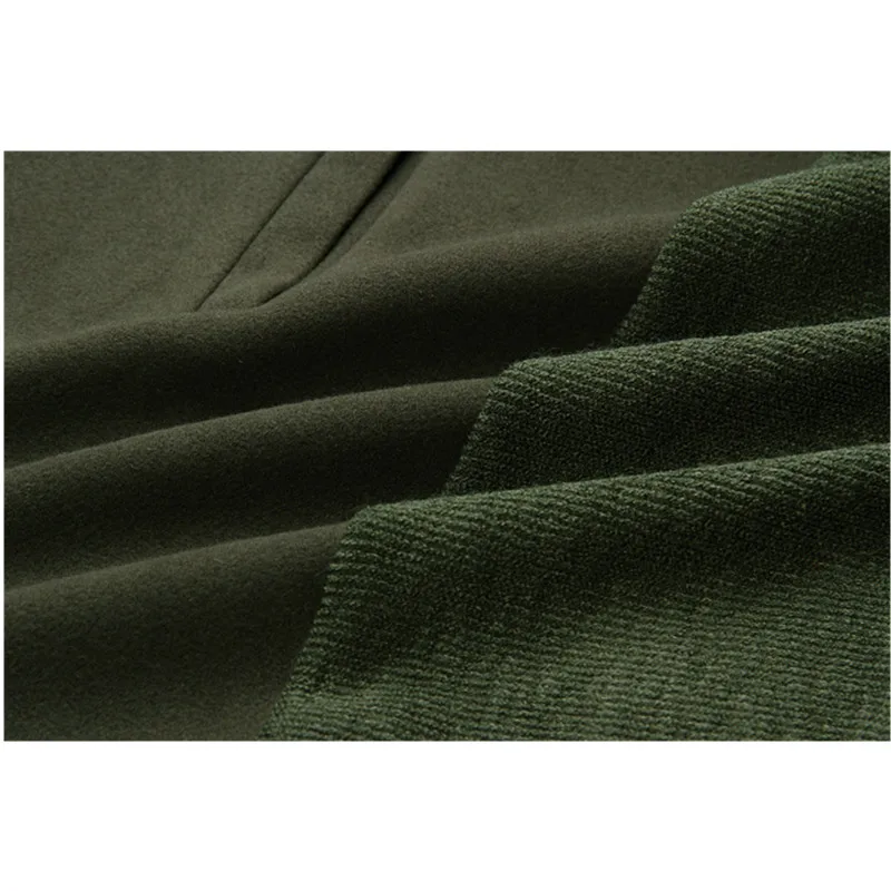 2017 женское осенне-зимнее пальто теплая куртка Длинные кардиганы с карманами