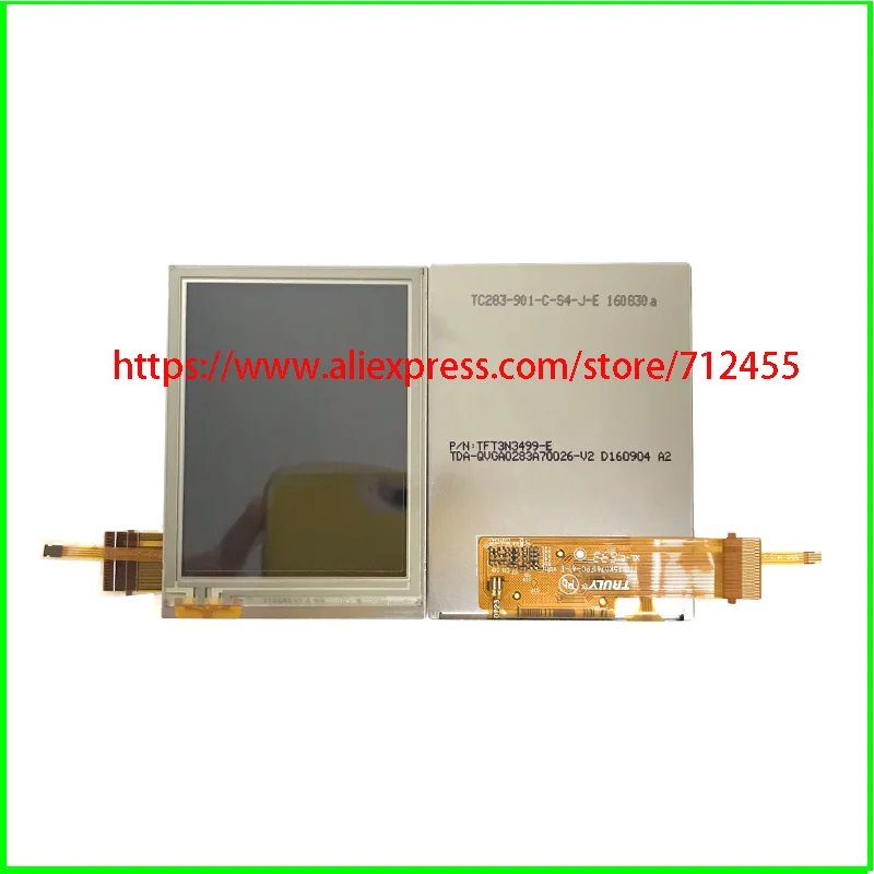 HONEY WELL 6100 6110 ЖК экран с сенсорной панелью дигитайзер TFT3N3499 E версия TC283 901 C S4 J