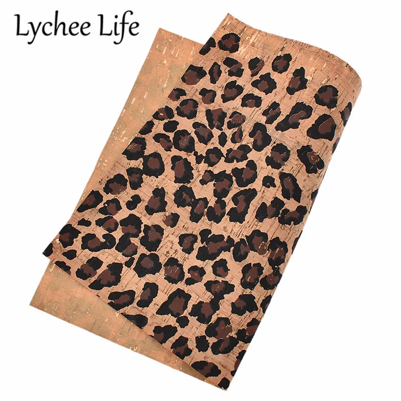 Lychee Life A4 мягкие разноцветные бабочки 29x21 см ткань для рукоделия домашнее шитье