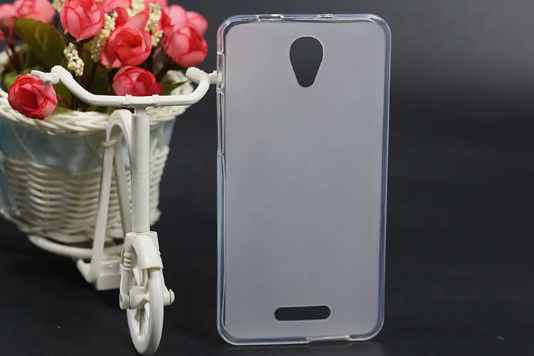 Чехол для телефона Alcatel Pop 4 Plus 5 дюйма прозрачная задняя крышка из ТПУ силиконовый