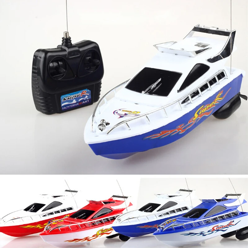 Радиоуправляемая лодка высокая скорость 20 м мини пульт дистанционного