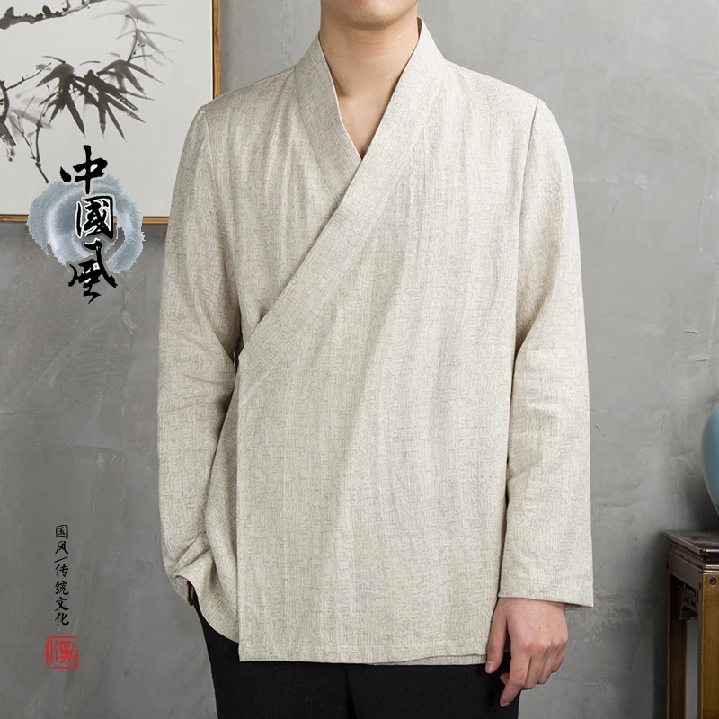 Кимоно Homme белые китайские кимоно восточные мужские серые японские зеленая