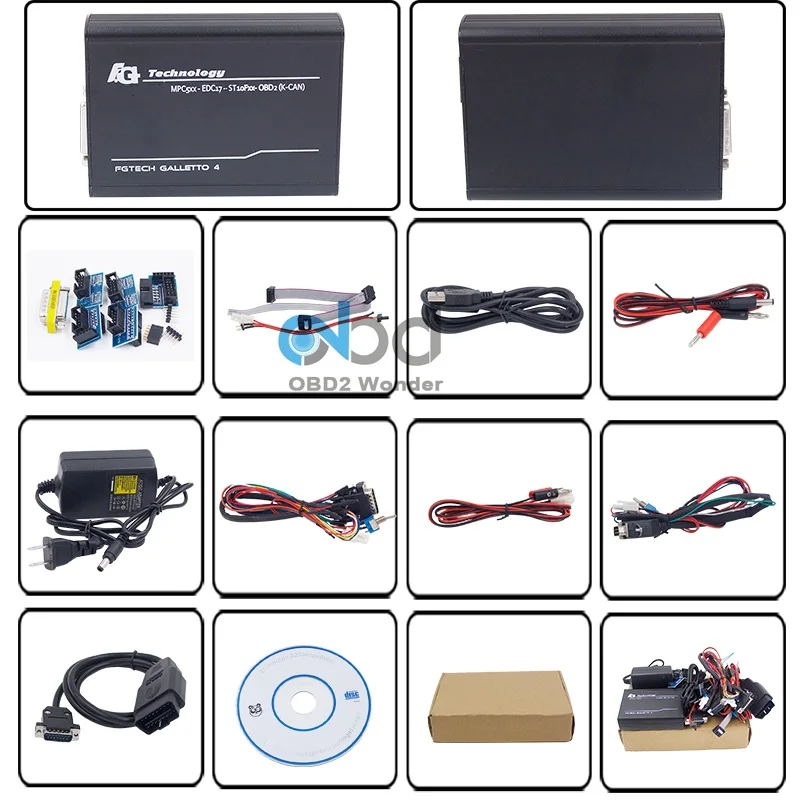 FGTECH 0475 Galletto 4 V54 ECU Программатор прошивка 0475 Европейская онлайн версия Обновление FG TECH 0386 для автомобиля грузовика