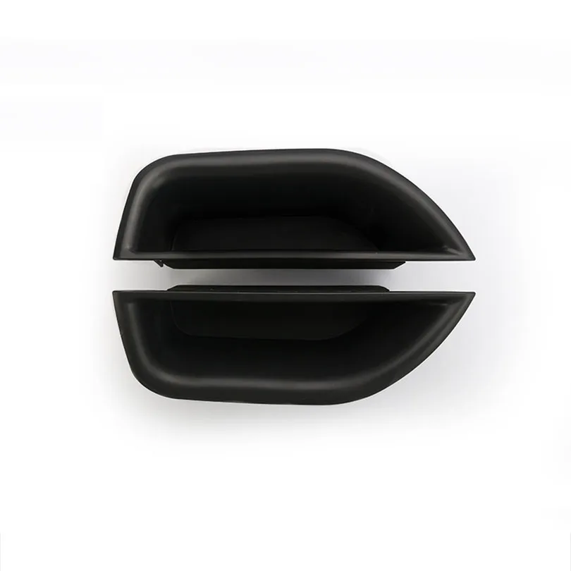 2 шт. автомобильный стиль коробка для хранения дверных ручек перчатка