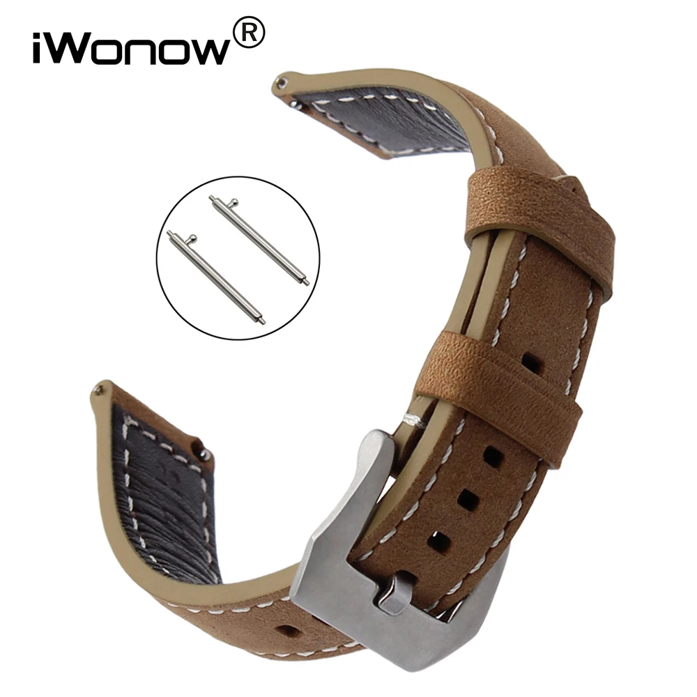 Ремешок для часов Mido Omega Tissot lontines Hamilton Luminox итальянский ремешок из натуральной