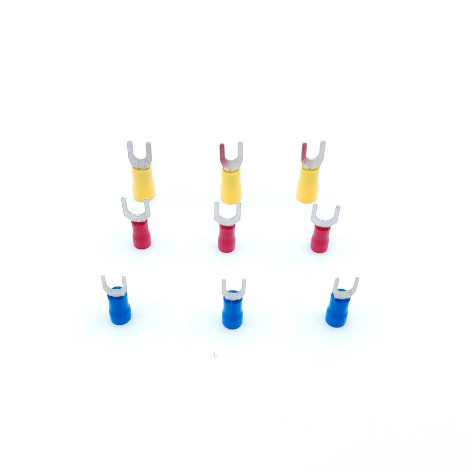 Клеммная колодка с изоляцией синяя SV2-4 100 шт./упак. | Обустройство дома