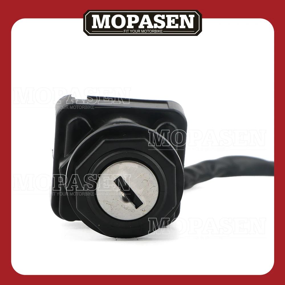 

Motorcycle Part Ignition Key Switch Universal Fit for Arctic Cat 250 2X4 2000 2001 2002 2003 2004 2005 ATV Motorbike Accessories