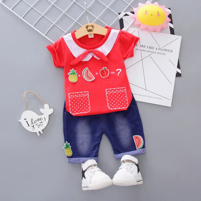 Новинка Одежда для новорожденных девочек платье без рукавов + трусы комплект