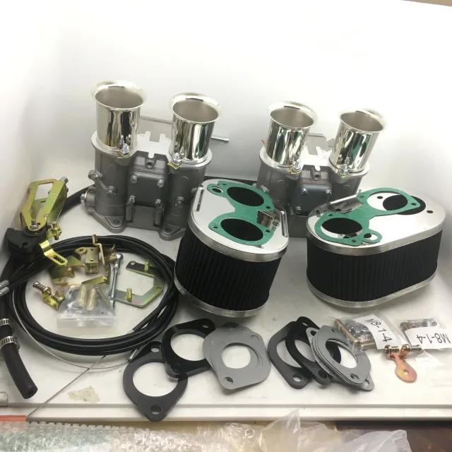 Карбюратор SherryBerg TWIN fajs carb kit 45dcoe для VOLVO B18/B20 rep. Weber комплект карбюратора связь