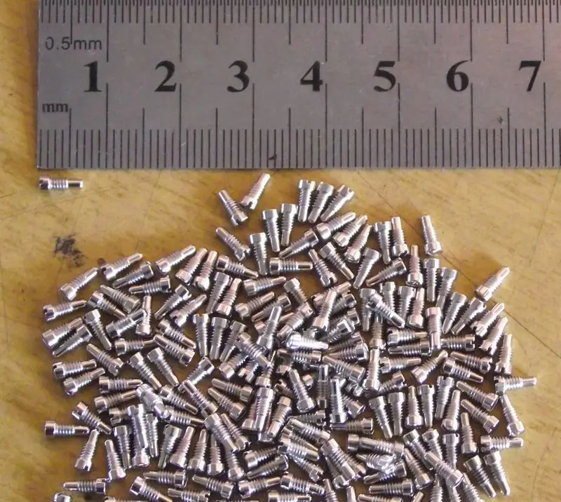 500pcs Flute repair parts screws,parts [F1]