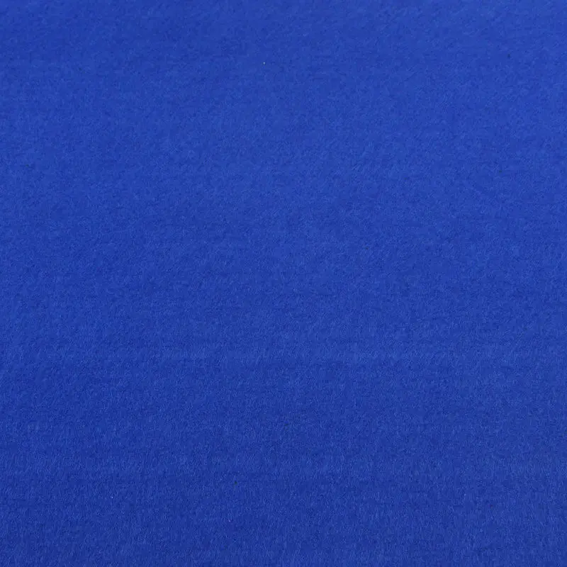 Темно синий цвет нетканых Вышивание Фетр Ткань для Шапки Сумки Обувь материалов