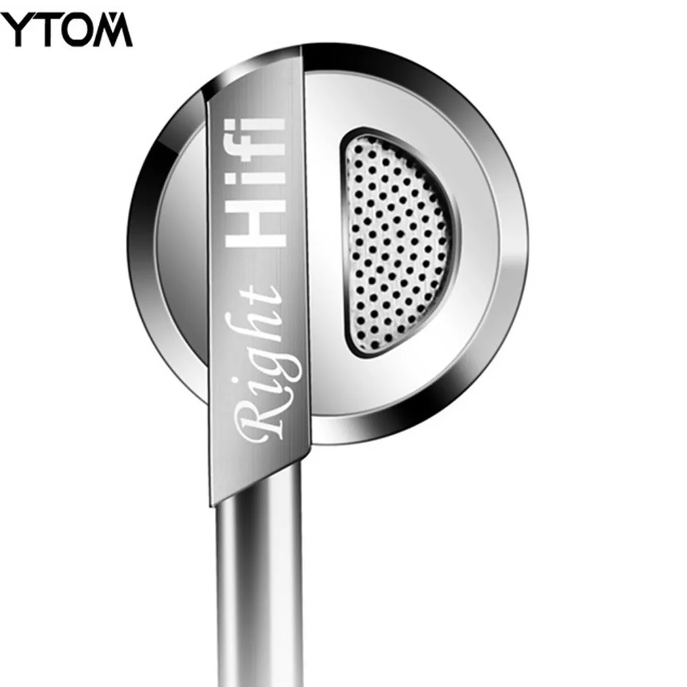 YTOM T3 супер бас наушники-вкладыши для IPhone Xiaomi для samsung гарнитура с микрофоном