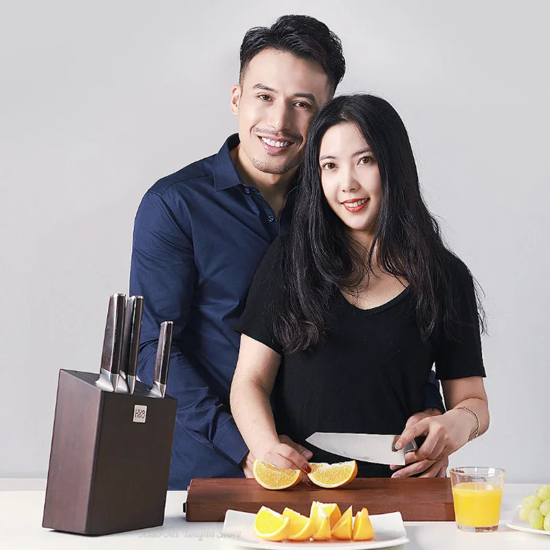 5 шт./компл. оригинальный Xiaomi Huohou композитный стальной нож из нержавеющей стали
