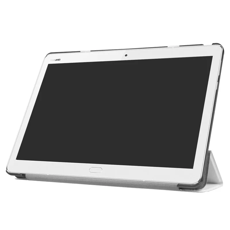 Для Huawei MediaPad M3 Lite 10 0 чехол для BAH-W09 BAH-AL00 откидной Чехол из искусственной кожи с
