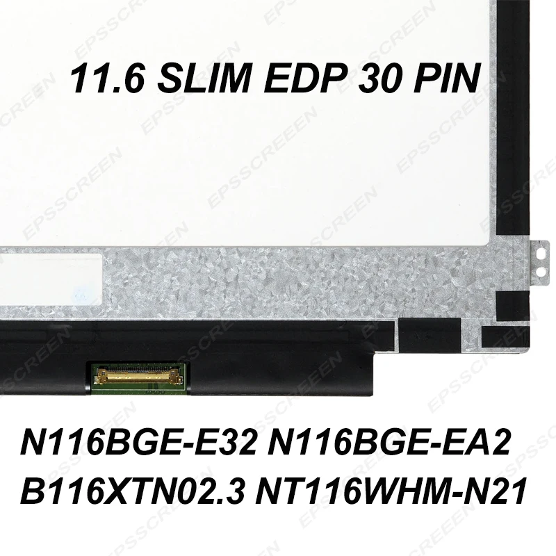 Экран 11 6 дюйма для Chromebook и N20 N21 дисплей G4 матрица C720 панели ноутбука asus C200M |