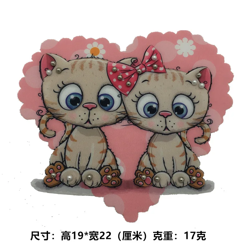 Объемная мультяшная кукла с принтом вышивка поросенок одежда 3D аксессуары для