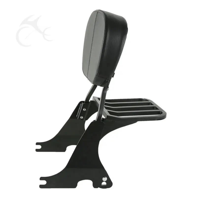 Багажная стойка для мотоцикла Sissy Bar Harley Sportster XL Iron883 1200 на заказ очень низкая Forty