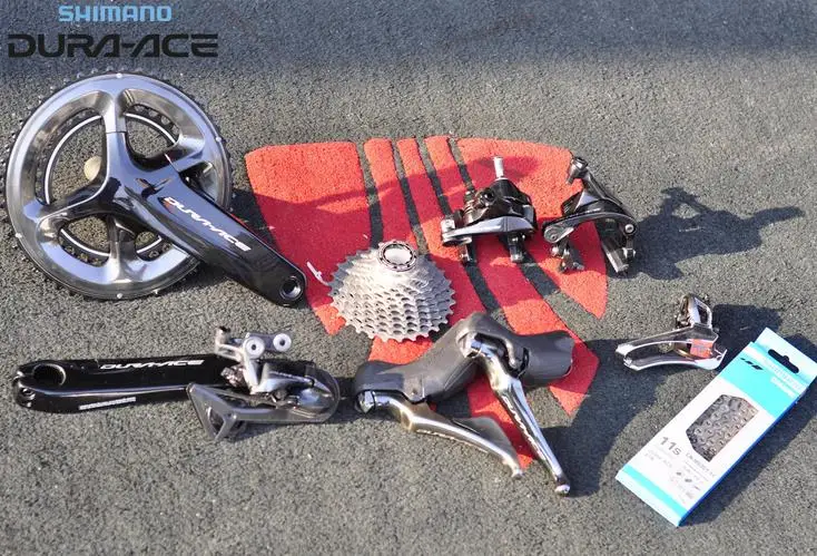 Набор дорожных велосипедов DURA ACE 9100 R9100 2*11s 22s|dura ace|shimano dura acedura ace groupset |